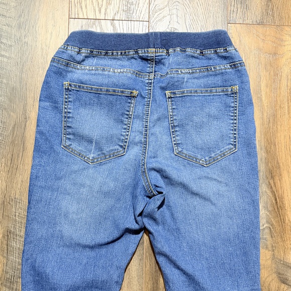 Heidi klum Small Maternity denim skinny leg jeans 24x29 in Blue - Picture 3 of 7